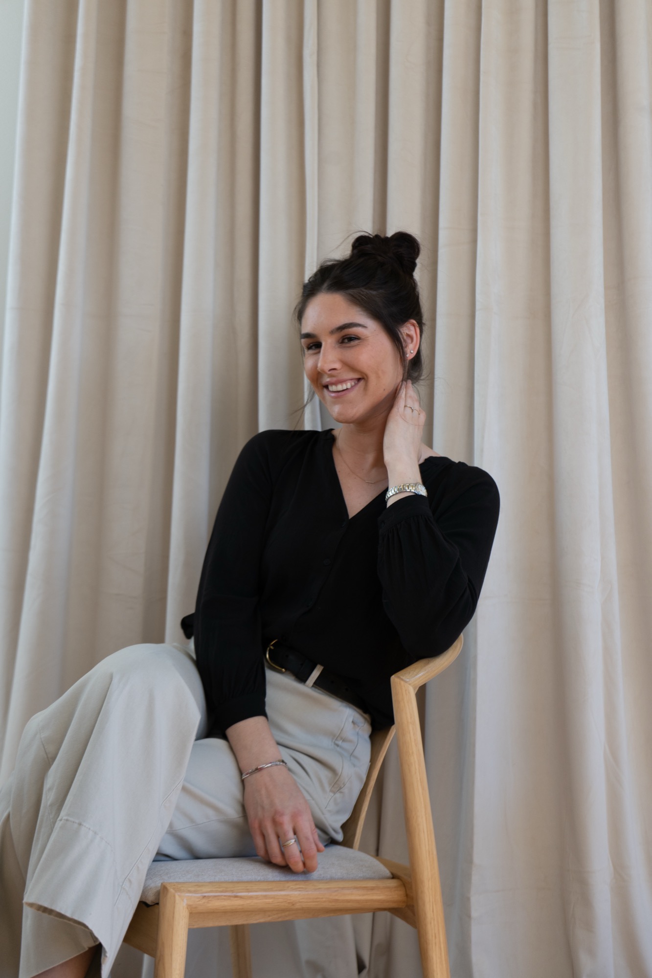 Portrait of Allison Flynn, founder of Aligned Form